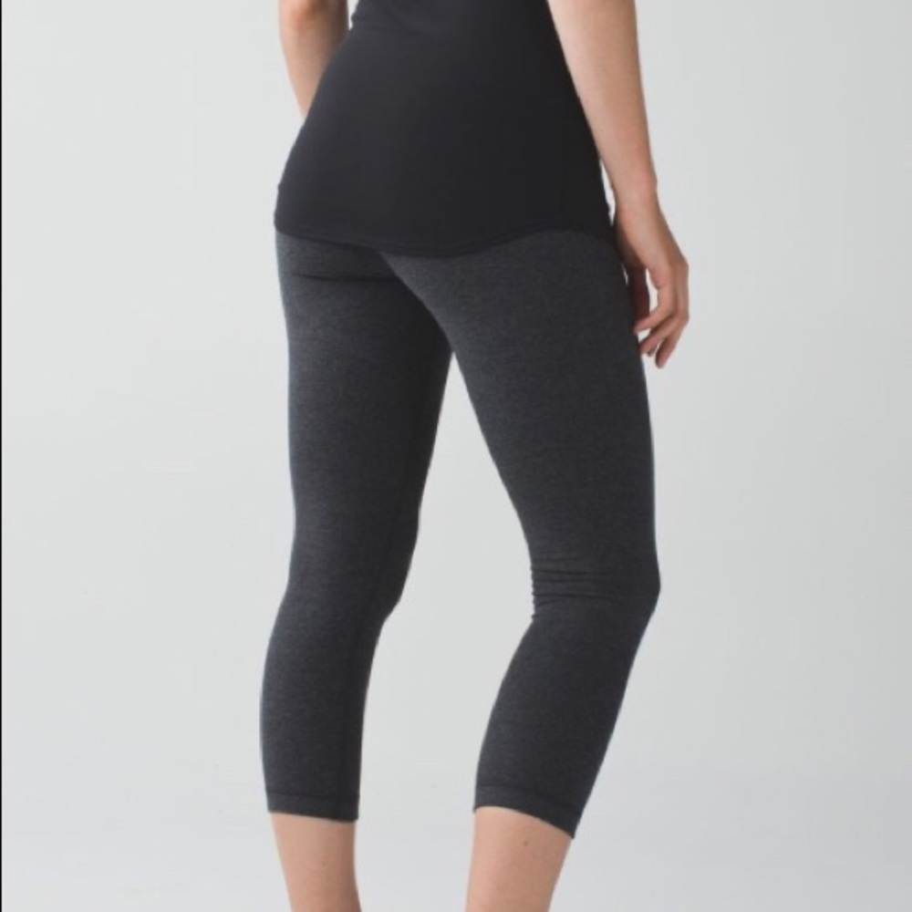 Lululemon Wunder Under Crop Legging